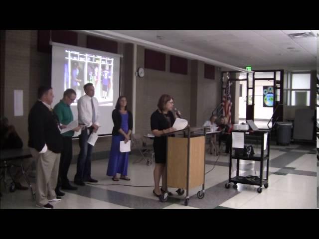 Plymouth Middle School English Teachers on SpringBoard