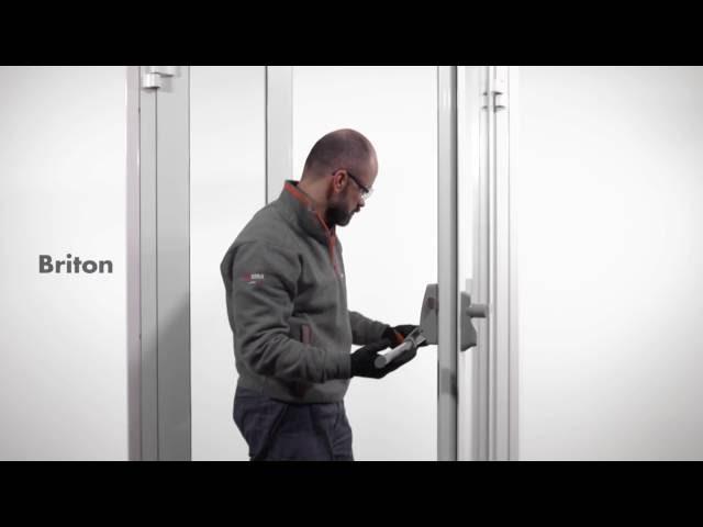 Briton Outside Access Devices - Installation Video