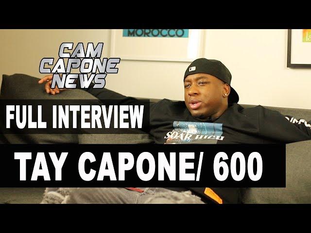 Tay Capone Tells The History of 600/ L'A Capone's Death / Lil Boo/ D Thang/ FBG Duck