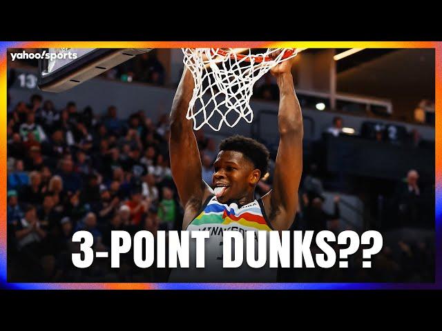 The NBA 'shot-desert' problem is REAL, could 3-point DUNKS save us? | The Big Number