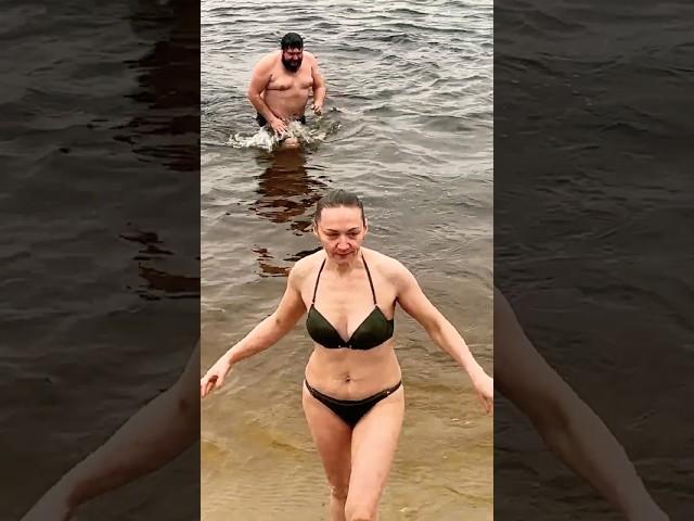 EPIPHANY BATHING 2025 #742 ICE WINTER SWIMMING #bathing #epiphany