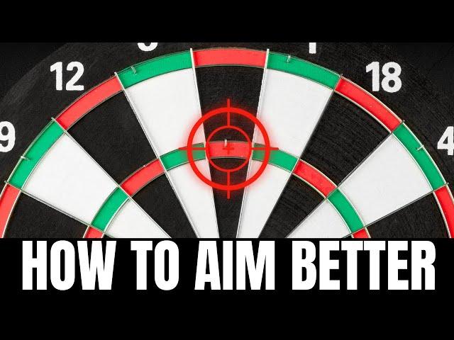 IMPROVE Your Darts ACCURACY Fast | Better Aiming!