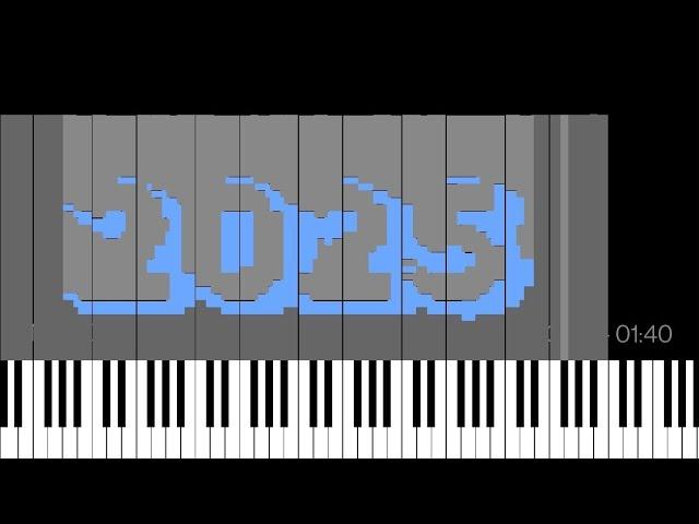 Dark MIDI Picture - NEW YEAR 2025