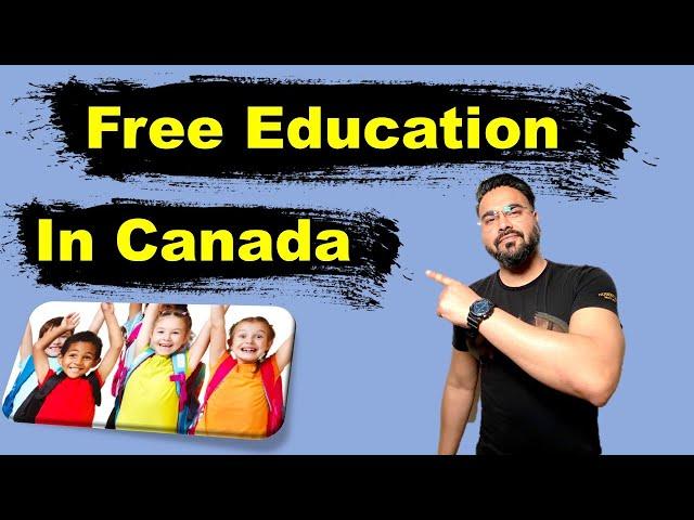 Is Education Free In Canada?  | Types Of School In Canada | Canada Couple