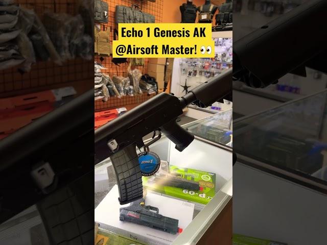 Check out the Echo 1 Genesis AK with our clean attachments to be milsim ready!  #airsoft  #AK