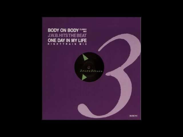 J.W.B.  Hits The Beat  -  Body On Body  / 1987