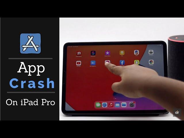 Fix App Crash On iPad Pro | iPad Pro Apps Crashing Frequently Problem Solved