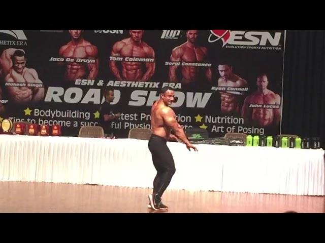 Guest posing mr india mukesh singh gahlot