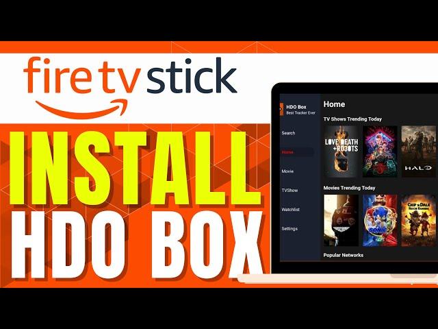 HOW TO INSTALL HDO BOX ON FIRESTICK (Updated)