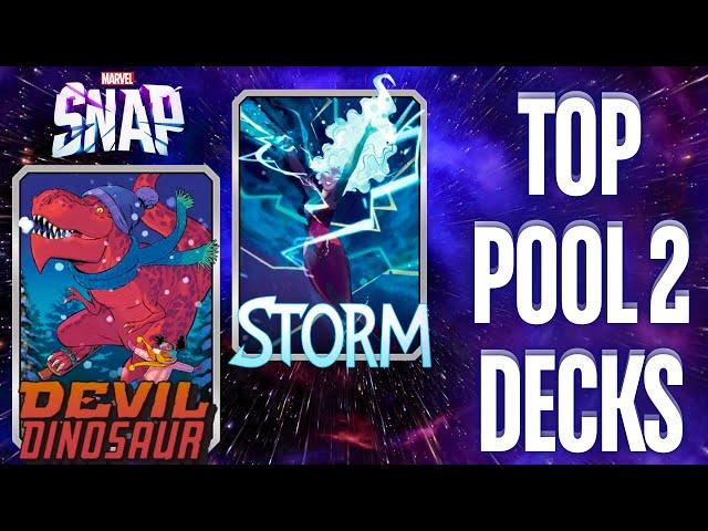 Top Best Pool 2 Decks In Marvel Snap