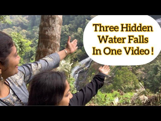 Hidden Falls / Western Ghats / Uttara Kannada / Kannada vlogs with Pratibha