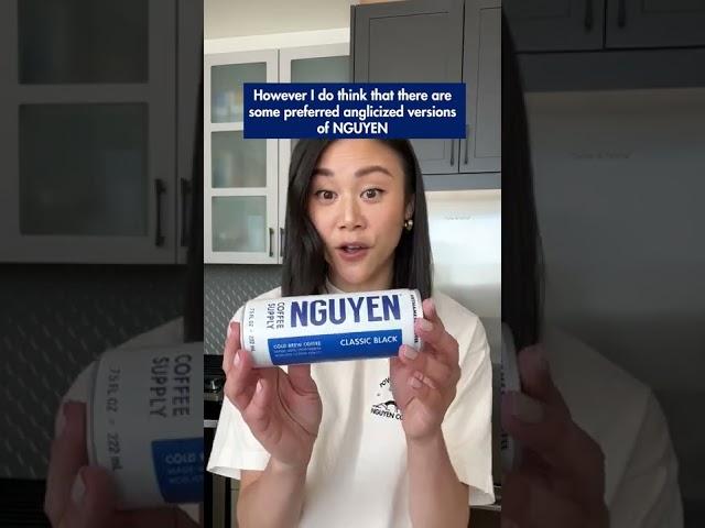 How do you pronounce NGUYEN? 