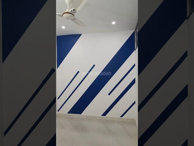 new wall painting ideas | #ytshorts #shorts #mmdshadab