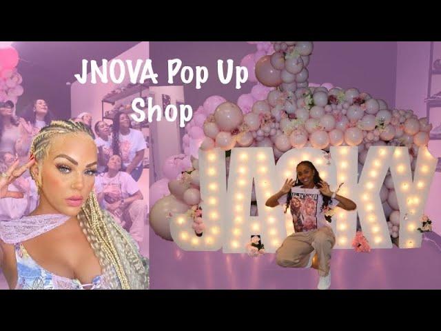 Jnova Collection Pop Up for Jacky's Bday | Vlogmas Day 1