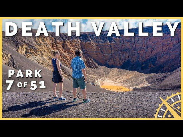 ️ Death Valley: The WOW FACTOR of the HOTTEST PLACE on EARTH! | 51 Parks with the Newstates