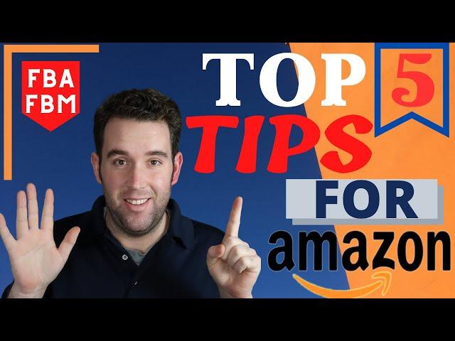Top 5 Amazon FBA Tips And Tricks, Selling On Amazon FBA 2020 For Beginners! Achieve MASSIVE Success!