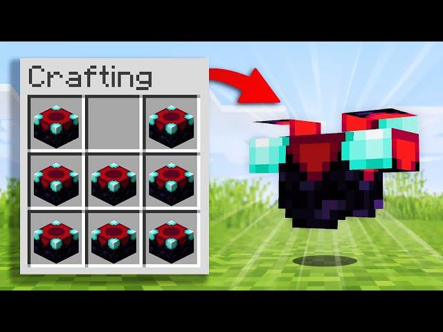 Minecraft ama HER BLOKTAN ZIRH YAPABİLİYORUM