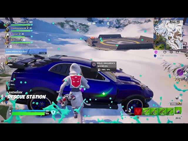 Fortnite Win Squad Game #MY3VR (IMKAMEN TIDO & Get A Revenge)