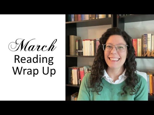 March Reading Wrap Up 2024