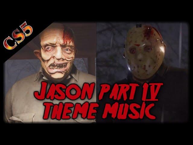 Part 4 Jason Theme Music - UN-MASKED and Part 4 Jason Kills - Friday the 13th: The Game