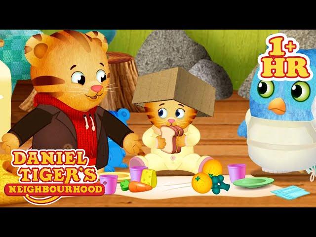 Baby Margaret Wants To Play Restaurant | Cartoons for Kids | Daniel Tiger