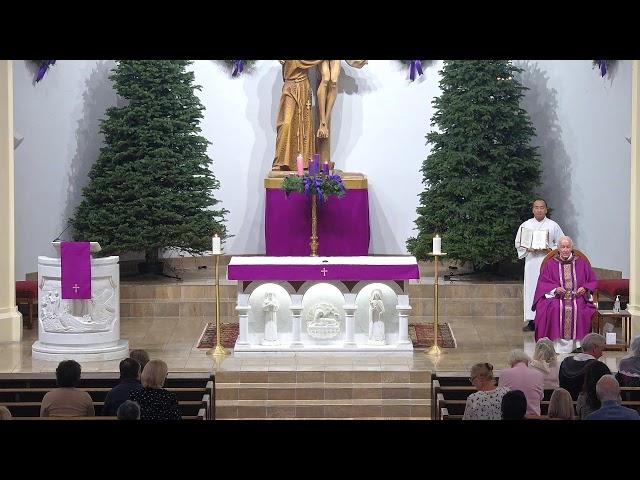 8:00 AM Mass, Wednesday of the Third Week in Advent