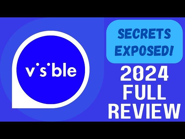 Is Visible TRULY A Good Wireless Phone Service In 2024? Review!