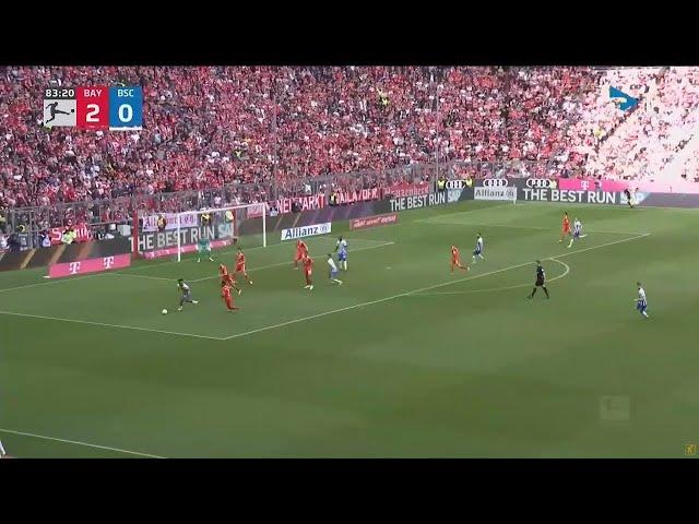 Bayern München vs Hertha Berlin Highlights Bundesliga 22/23