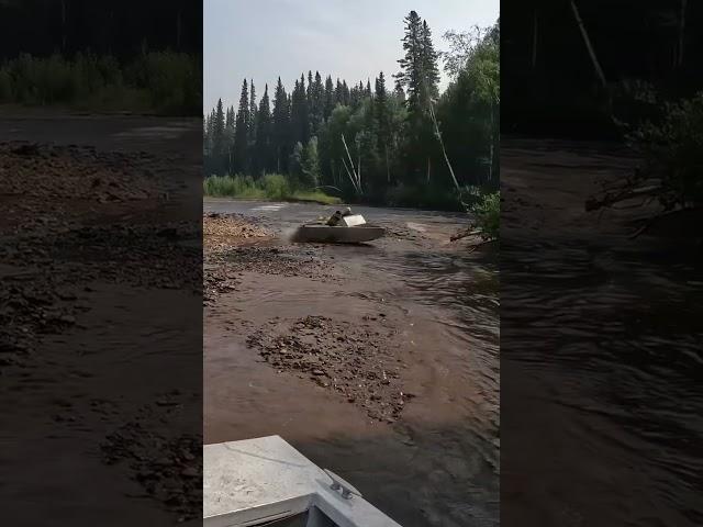 Jet boat thrilling ride