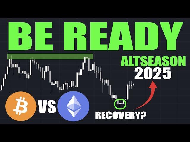 ALTCOIN SEASON Has CHANGED! - Will Altcoins EXPLODE In 2025? (Q&A Part 1)