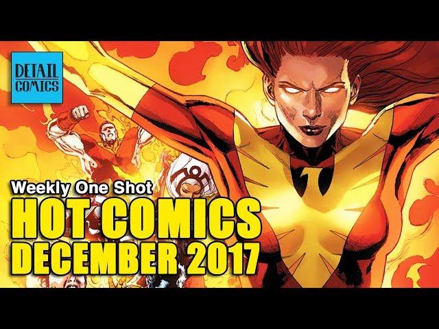 Hot Comics To Watch In December 2017 || Weekly One Shot