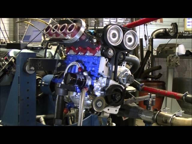 FORD ZETEC RALLY ENGINE 280 HP