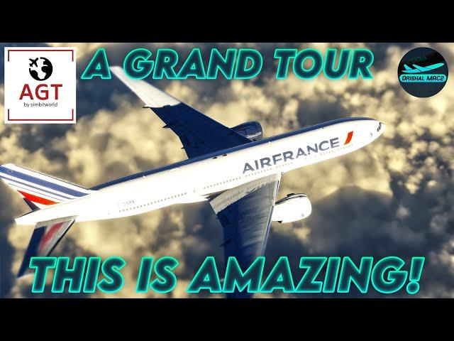 A Grand Tour - SimBitWorld Review! | This is so cool! | DrishalMAC2