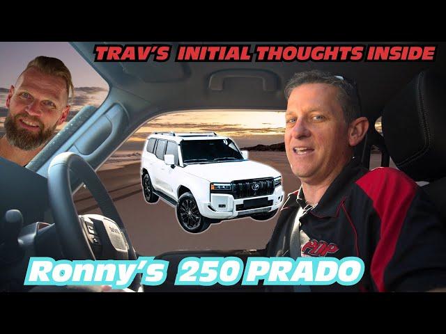 Inside the 250 Prado - Trav's initial thoughts