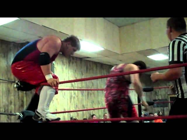 "Canadian Kidd" Tony Flood vs. Scott Parker for the IWAU Heavyweight Championship