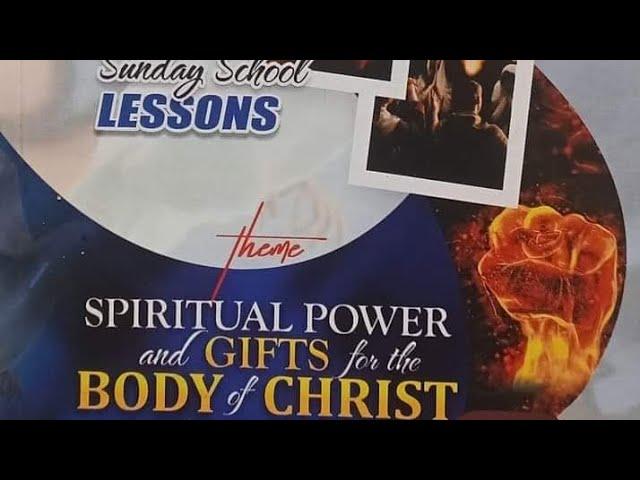 CAC SUNDAY SCHOOL LESSON 37 ||| TOPIC: THE GIFT OF MUSIC