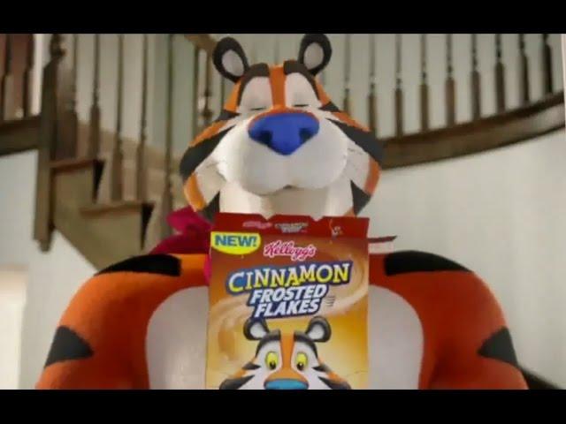 Cinnamon Frosted Flakes Commercial 2017 Victory