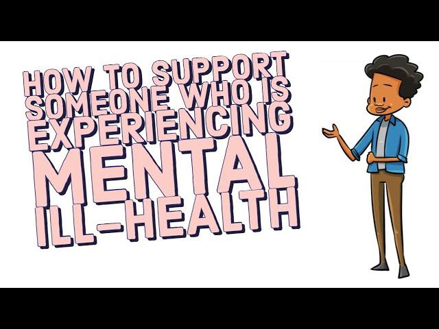 How To Support Someone Who Is Experiencing Mental Ill-Health | The ALGEE Model | 3 Minute Explainer