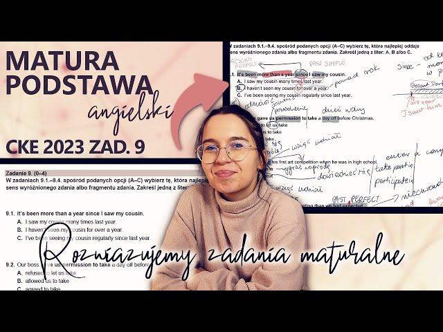 Rozwiązujemy razem matury! | Matura Podstawa CKE Marzec 2022