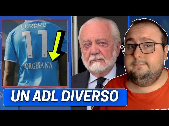 Sorgesana NUOVO SPONSOR e i Progetti del "NUOVO" De Laurentiis | News Napoli