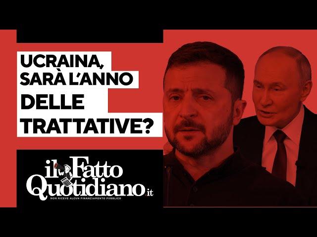 Ucraina, sarà l'anno della svolta? Rivedi la diretta con Peter Gomez e Gianni Rosini