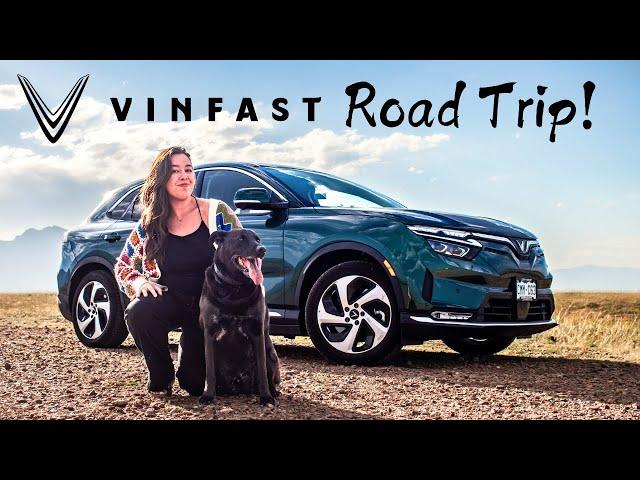 VinFast Road Trip! Driving My VF8 From Tennessee To Colorado