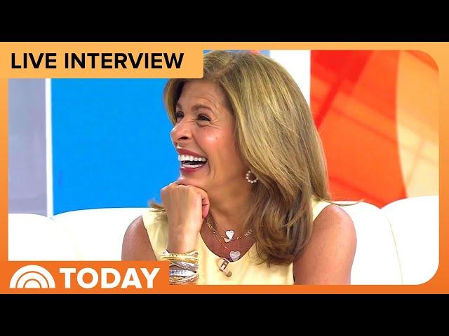 Hoda Kotb Announces New Wellness Venture Called Joy 101