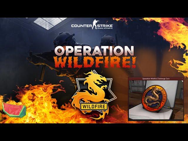 Operation Wildfire Overview and First Mission!