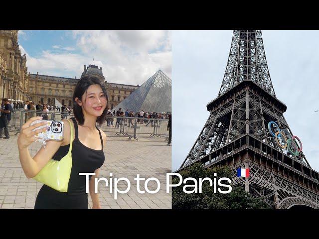 파리 주말여행 브이로그 | Weekend trip to Paris Vlog