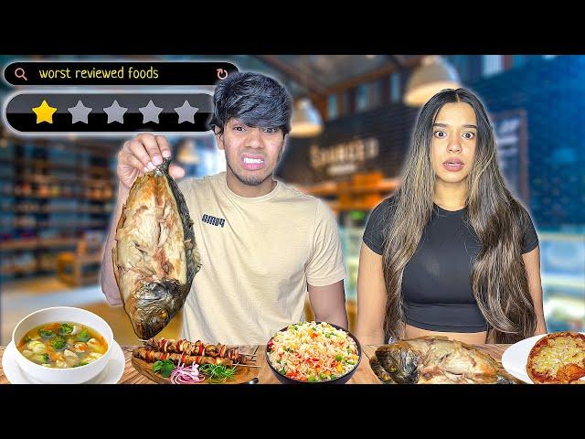 Eating At The Worst Reviewed Restaurants In Melbourne  සිංහල vlog | Yash and Hass