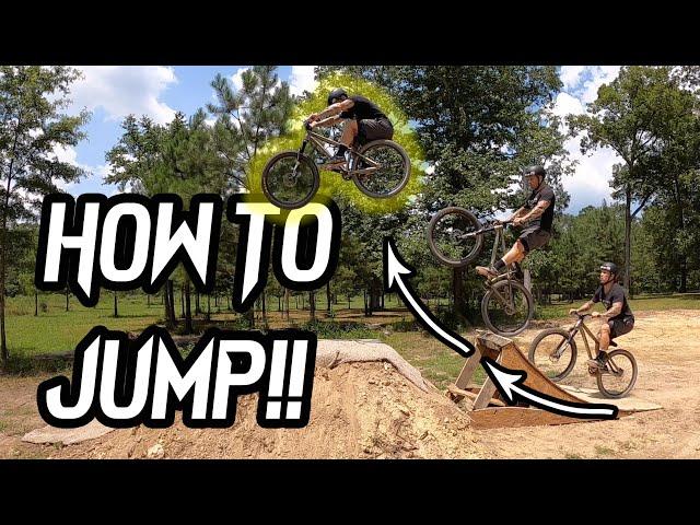 Learn to Jump like a PRO / Bike Skills