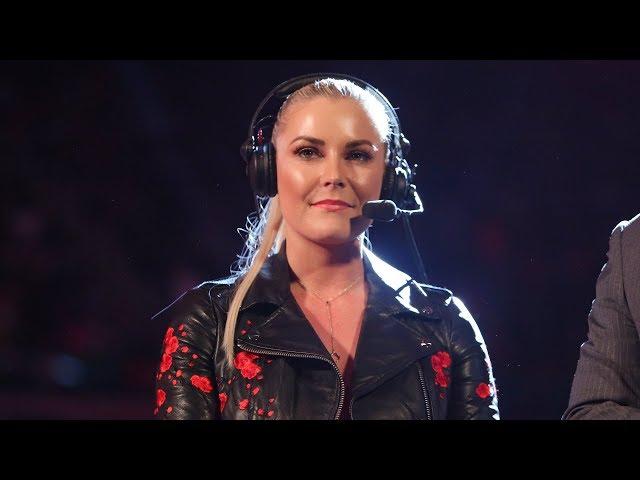 Go behind the scenes as Renee Young becomes the first woman to call Raw: Exclusive, Aug. 17, 2018