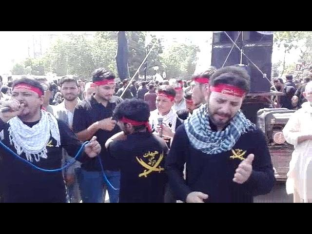 Ashora Juloos 2017 Karachi Markazi Juloos Karachi Pakistan