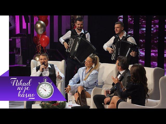 Aleksandar Popovic,Zika Jaksic,Sandra Mladenovic - Splet pesama - (live) - NNK - EM 16 - 08.01.2023.